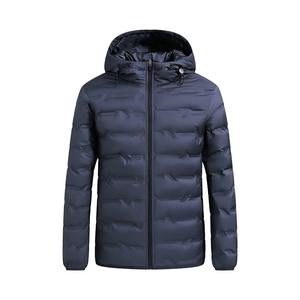 Nouvel arrivage Veste matelassée à capuche personnalisée décontractée Oem épaisse unisexe grande taille surdimensionnée vierge vente en gros noir hiver - Product Image 3