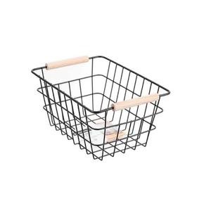 Panier métallique de conception unique, taille et forme personnalisées, panier en métal pour la maison et l'hôtel, fabricant et exportateur d'Inde - Product Image 4