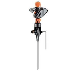 Aspersor de Impacto GARDENLIFE 8707 Claber (Alcance de 10 m) Aspersor de Jardín Sobre el Suelo con Alcance de Chorro de 10 Metros - Product Image 1