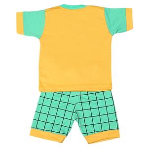 Traje de Manga Corta para Niño 4543 - Amarillo - Product Image 4
