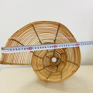 Modern Style Transparent Bamboo Rattan Lampshade Trending Decoration <b>Lighting</b> <b>Accessories</b> Vietnam Supplier - Product Image 5