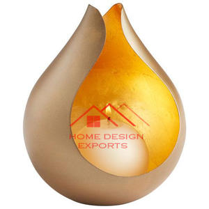 Accesorios de metal Candle T-Light Candle Stand a precio barato 2025 Nordic Luxury Home Hotel Decorativo - Product Image 4