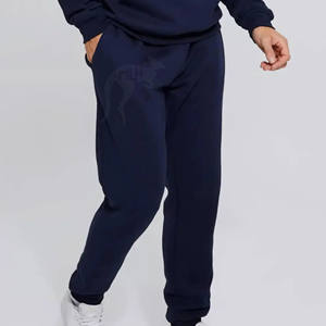 ชุดเสื้อผ้าฤดูใบไม้ร่วงฤดูหนาวสำหรับผู้ชาย ชุดเสื้อผ้าคอตั้งแบบมีซิป เสื้อสเวตเชิ้ต กางเกงขายาว ชุดวอร์ม ชุดลำลองสำหรับผู้ชาย - Product Image 6