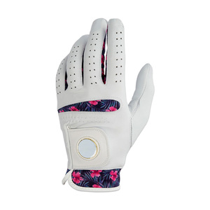 Gants de golf respirants en gros tissu en cuir PU anti-dérapant paume formation professionnelle utilisation Logo personnalisé OEM approvisionnement d'usine - Product Image 2