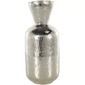 <b>Hand</b> Carved Brass-Plated Aluminum <b>Casted</b> Vase Weddings Tabletop Decorative Flower Urn in Coastal Style For Hotels Use Metal Vase - Product Image 5