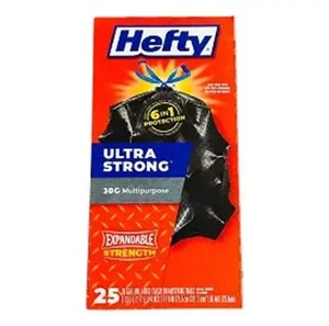 เฮฟตี้ อัลตร้า สตรอง 30 แกลลอน ถุงขยะสีดำ (25 ใบ) - Product Image 3