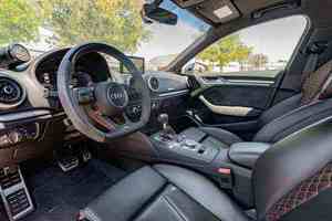 2024 RS3 Sportback Used Automatic Gearbox Turbo Gas Left Hand Steering Dark Leather Seats 360 Rear <b>Camera</b> <b>Panoramic</b> Sunroof - Product Image 4