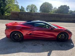 Asequible Chevrolet Corvette Stingray 6.2 V8 3LT 2021 con volante a la izquierda/derecha - Product Image 2