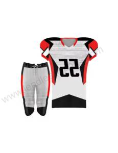 Uniformes de fútbol americano de alta calidad Ropa deportiva cómoda con mangas cortas Precio razonable al por mayor - Product Image 5
