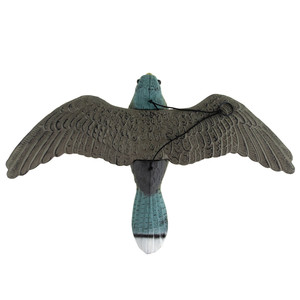 Faucon réaliste en vol, oiseau artificiel répulsif de haute qualité pour la lutte contre les insectes et les oiseaux - Product Image 3