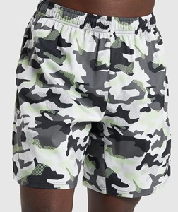 Pantalon de Sport pour hommes, vente en gros, blanc, pur, personnalisé, short de course, grande taille - Product Image 6
