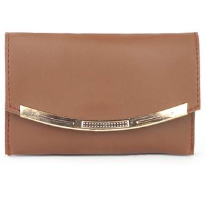 Servicio OEM de Fábrica Insight International, Cartera Formal para Mujer, Cuero Artificial Marrón, 6x4 Pulgadas, 2 Bolsillos Principales - Product Image 2