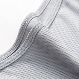 Camiseta Deportiva de Rendimiento para Hombre, Chaleco de Entrenamiento Absorbente de Sudor, Camiseta de Gimnasio Lisa para Hombre, Camiseta Deportiva Básica sin Mangas - Product Image 2