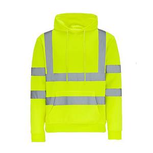 เสื้อฮู้ดสะท้อนแสงแบบกำหนดเองสำหรับงาน - เสื้อผ้าทำงานเพื่อความปลอดภัย - Product Image 5