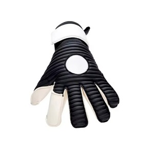 Gants antidérapants professionnels de gardien de football au design personnalisé Gants de paume en cuir à petit budget pour toutes les tailles de gants de gardien de but - Product Image 4