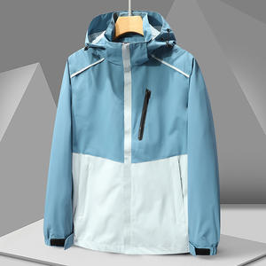 Chaqueta Bomber de respiración impermeable 2025, cortavientos de invierno suave con cierre de cremallera para senderismo, impermeable - Product Image 5