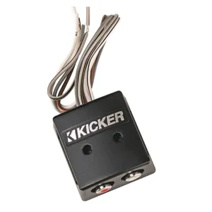 Kicker 46KiSLOC K serisi 2-channel hatti çıkış dönüştürücü (hoparlör tel RCA)