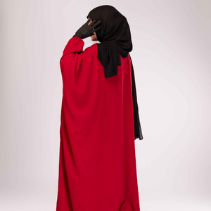 Abaya Moderna para Mujeres Musulmanas, Recta, Larga hasta el Suelo, Manga Larga, Ropa Modesta, Tela Suave de Primera Calidad, Compradores al por Mayor, Venta al por Mayor de Fábrica - Product Image 1