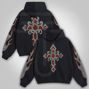 เสื้อมีฮู้ดติดซิปสำหรับผู้ชายมีโลโก้และดีไซน์แบบกำหนดเองระบายอากาศได้ - Product Image 1