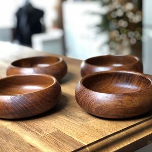 SIZE NATURAL BEST WOODEN <b>BOWL</b> SALAD <b>BOWL</b> <b>Set</b> Different Sizes of Wood <b>Bowl</b> <b>Set</b> for Restaurant Kitchen handmade - Product Image 6