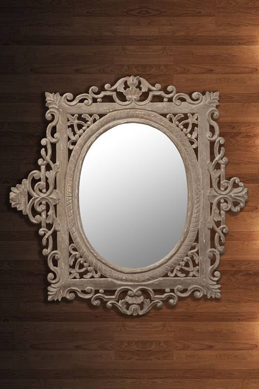 กระจกติดผนัง