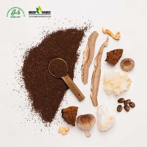 Biologische Champignonkoffie 10 In 1 Blend Leeuwen Manen Chaga Reishi Cordyceps Functionele Brain Wellness Veganistische Kruidensupplement Focus - Product Image 2
