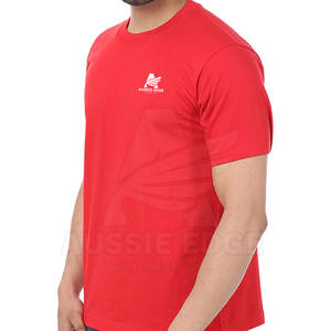 Camiseta de hombre 100% algodón estampada, de corte holgado y manga corta, para venta en línea a bajo precio. - Product Image 2