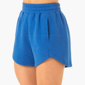 Pantalones cortos de gimnasio para mujer superventas hechos en Pakistán Diseño OEM Pantalones cortos de verano de alta calidad hechos a medida para mujer - Product Image 5