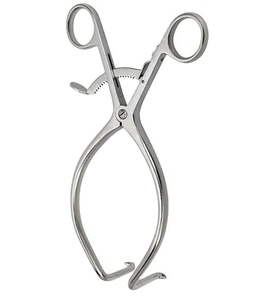 Retractor anal manual de acero inoxidable de 8,5 \ ", base de instrumentos quirúrgicos rectales - Product Image 3