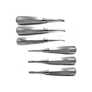 Ensemble d'ascenseurs dentaires de haute qualité Ensemble d'ascenseurs de racine 6 pièces - Product Image 6