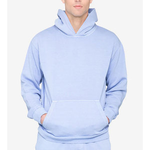 Sudadera con capucha de gran tamaño de peso pesado 470gsm 100% algodón hombres hombros caídos Sudadera con capucha invierno bordado Regular Fit - Product Image 1