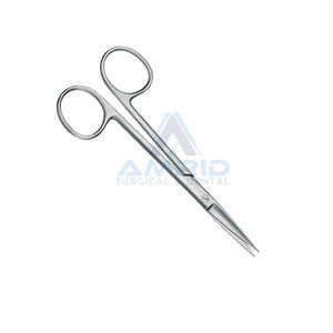 Instruments chirurgicaux médicaux de haute qualité Instruments chirurgicaux avancés Ciseaux à iris chirurgicaux Lame droite par AMRID SURGICAL - Product Image 2