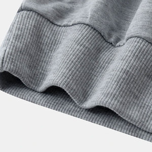 Servicio OEM hecho en alta calidad sudaderas unisex al por mayor sudaderas básicas último diseño sudaderas - Product Image 4
