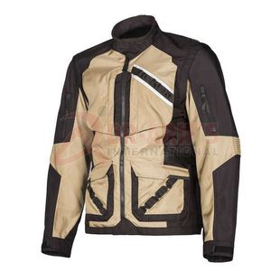 Protective Mesh Reflective Motorcycle <b>Racing</b> <b>Jacket</b> Best Quality Cordura Waterproof Breathable Full Sleeve Black All Seasons - Product Image 4