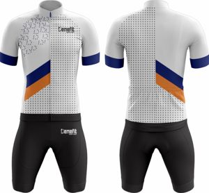 Último estilo mejor diseño ropa deportiva de manga corta traje de ciclismo bicicleta de montaña uniforme de ciclismo cómodo hombres ciclismo traje de piel - Product Image 2