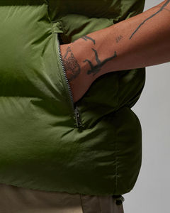 Chaleco de Plumón Acolchado Personalizado de Marca Nueva, con Cuello Alto, Bolsillos con Cremallera, para Otoño e Invierno, Color Personalizado - Product Image 5