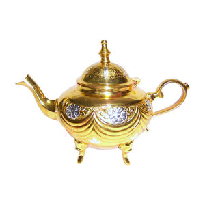 Top Notch Quality Brass Coffee & Tea <b>Pot</b> with High Quality Copper Engraving Attractive Price for Metal Sets - Product Image 5