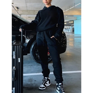 OEM Service <b>Low</b> Price Women Tracksuit Best Selling Fashionable stylish Oversize unisex highly recommended tracksuits for Women - Product Image 2