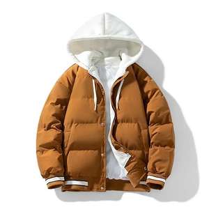 Chaqueta Funcional Unisex con Burbujas, Acolchada, Cálida, Impermeable, con Capucha, Ligera, para Exteriores, Invierno, Ideal para Viajes, Trabajo, Senderismo - Product Image 5