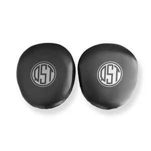 QST Sports Curved MMA Gloves Kick Boxing Training Non-Slip Breathable Adjustable <b>Wrist</b> <b>Strap</b> Leather - Product Image 6