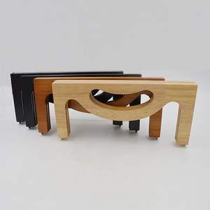 Poignées de sac en bois faites à la main |   Qualité supérieure |   Prix de gros en vrac d'usine - Product Image 2