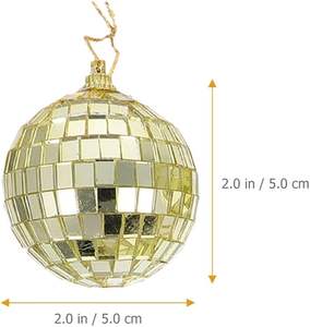 Adornos Elegantes de Mosaico de Vidrio, Diseño Interior de Lujo para el Hogar y Hoteles, Bolas Decorativas Artísticas Coloridas Hechas a Mano con Iluminación - Product Image 2