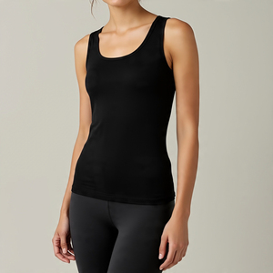 Camiseta sin mangas de entrenamiento para mujer, camiseta sin mangas de verano para mujer - Product Image 2