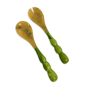 สลัดเซิร์ฟเวอร์ควายฮอร์นที่มีด้ามจับเรซินดูน่าเหลือเชื่ออุปกรณ์เสริมของขวัญจากดีไซเนอร์ดูสินค้า - Product Image 5