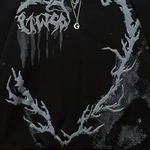 Sudadera con capucha de manga larga para hombre con ajuste clásico liso con tela cómoda Ideal para Otoño e Invierno - Product Image 6