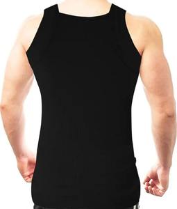 Camisetas sin mangas para hombre de alta calidad personalizadas para culturismo, entrenamiento muscular, gimnasio, tirantes atléticos, venta al por mayor, camiseta sin mangas, costilla muscular - Product Image 5