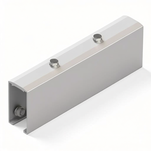Conector de Riel Terrestre SnapNrack 242-04009 para Sistemas de Montaje Solar - Product Image 1