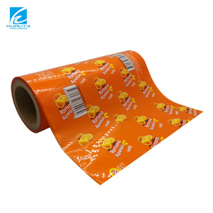 Custom Printed Plastic Compostable Heat Seal Laminated Edible Hard Candy Packaging Fim