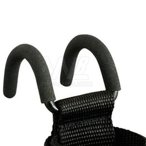 Wholesale Black Beast Hook <b>Weight</b> Lifting Gym Fitness <b>Training</b> Gloves Wrist Support Straps Neoprene Material Non-Slip Men - Product Image 6