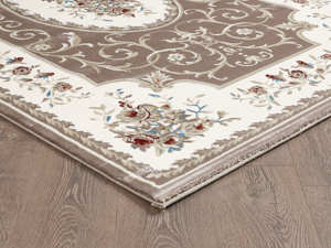 Turkish Luxury Machine Made Carpet Laila Rose Rose Premium Living Room Area from Gaziantep Manufacturer - Product Image 3
